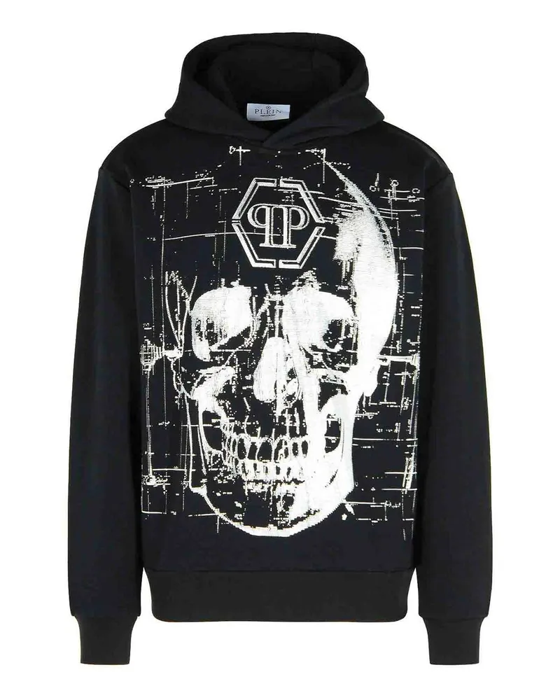 Philipp Plein Sweatshirt - Schwarz Schwarz