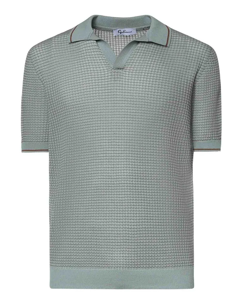 Giuliano Galiano Poloshirt - Grün Grün