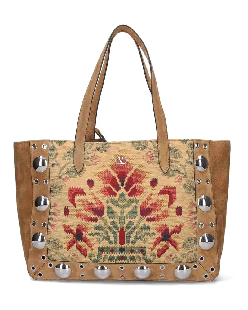 Valentino Garavani Shopper - Braun Braun