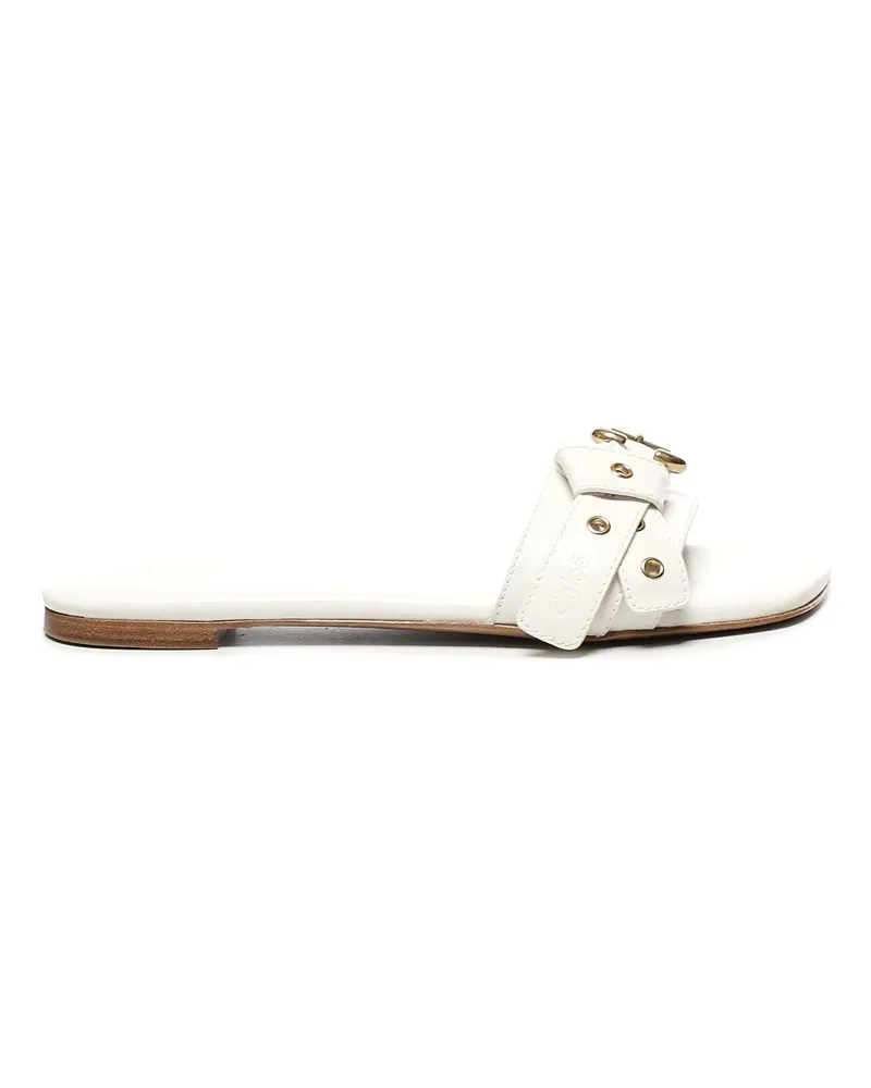 Chloé Sandalen - Weiß Weiß