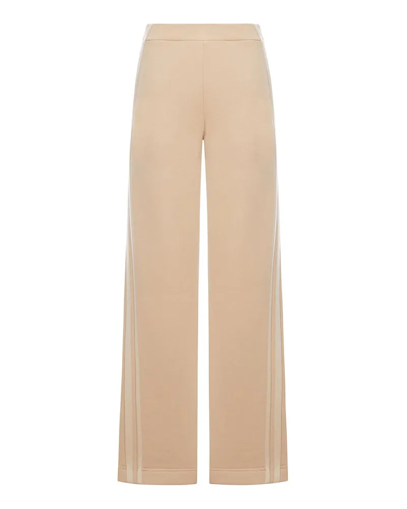 Max Mara Casual Hose - Nude Nude