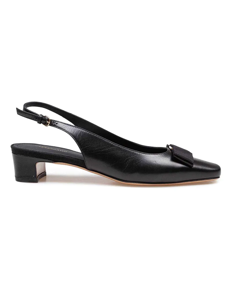 Ferragamo Pumps - Schwarz Schwarz