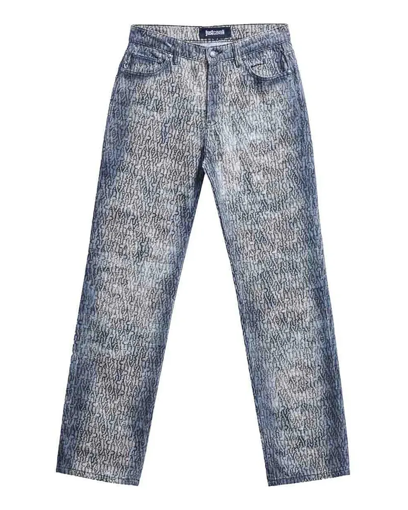 Just Cavalli Straight Leg Jeans - Bunt Bunt