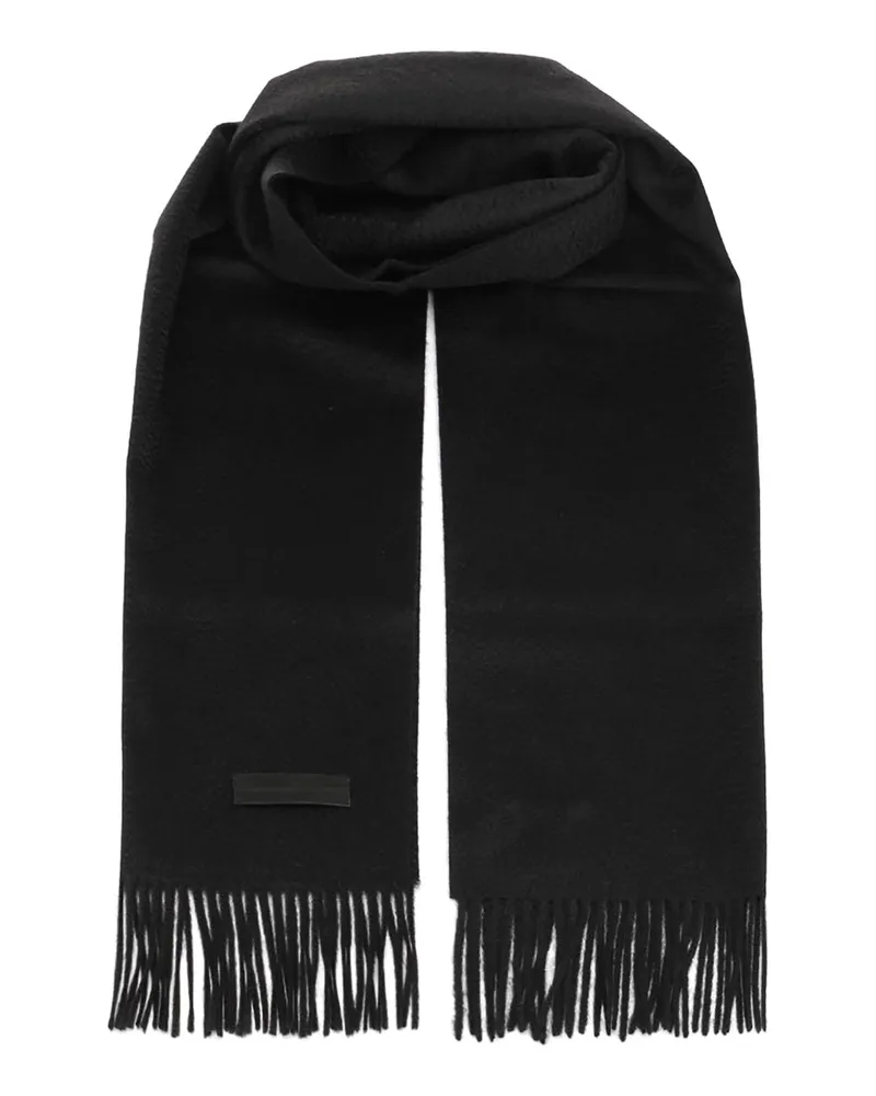 Ermenegildo Zegna Schal - Schwarz Schwarz