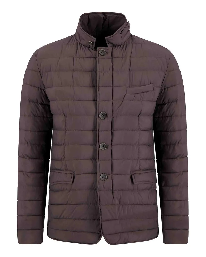 Herno Casualjacke - Dunkelbraun Dunkelbraun