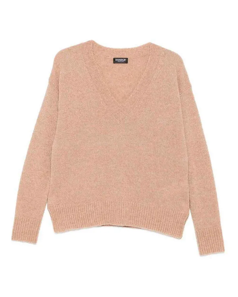 Dondup V-Pullover - Taupe Taupe