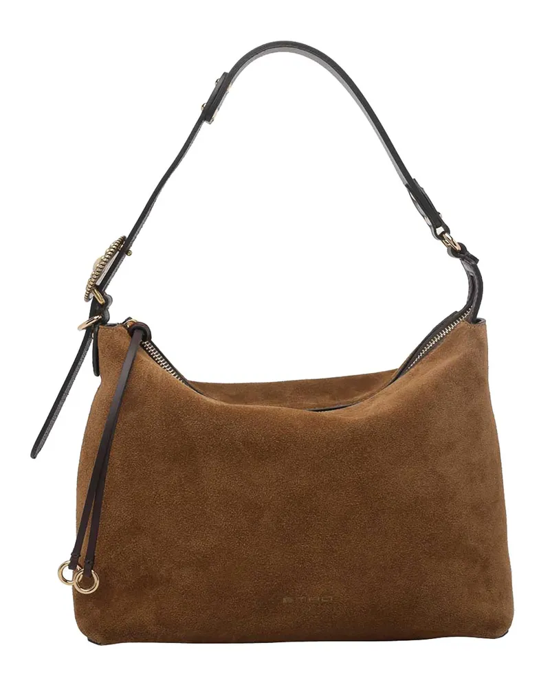 Etro Schultertasche - Braun Braun