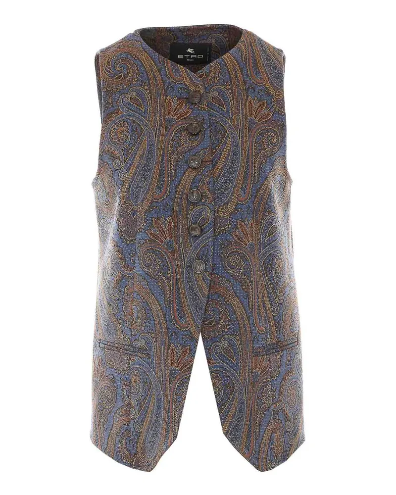 Etro Weste - Bunt Bunt