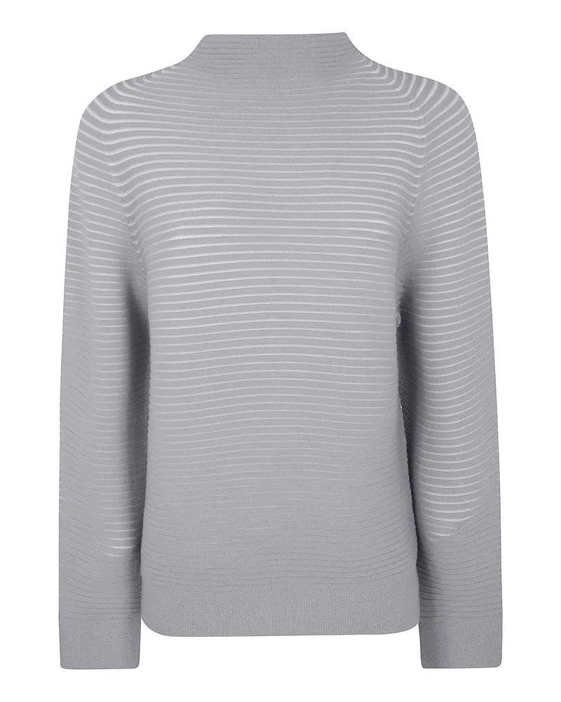 Issey Miyake Top - Grau Grau