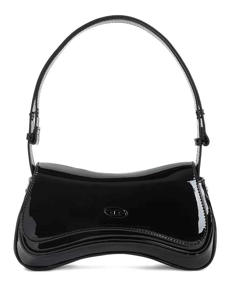 Diesel Schultertasche - Schwarz Schwarz