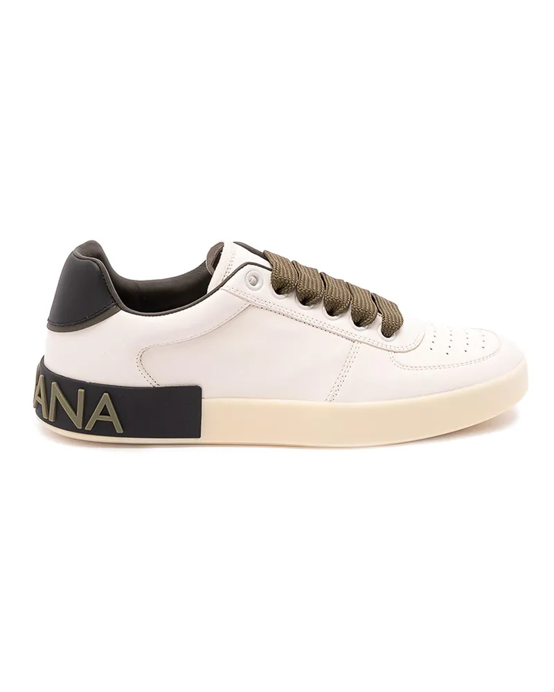 Dolce & Gabbana Sneaker - Weiß Weiß