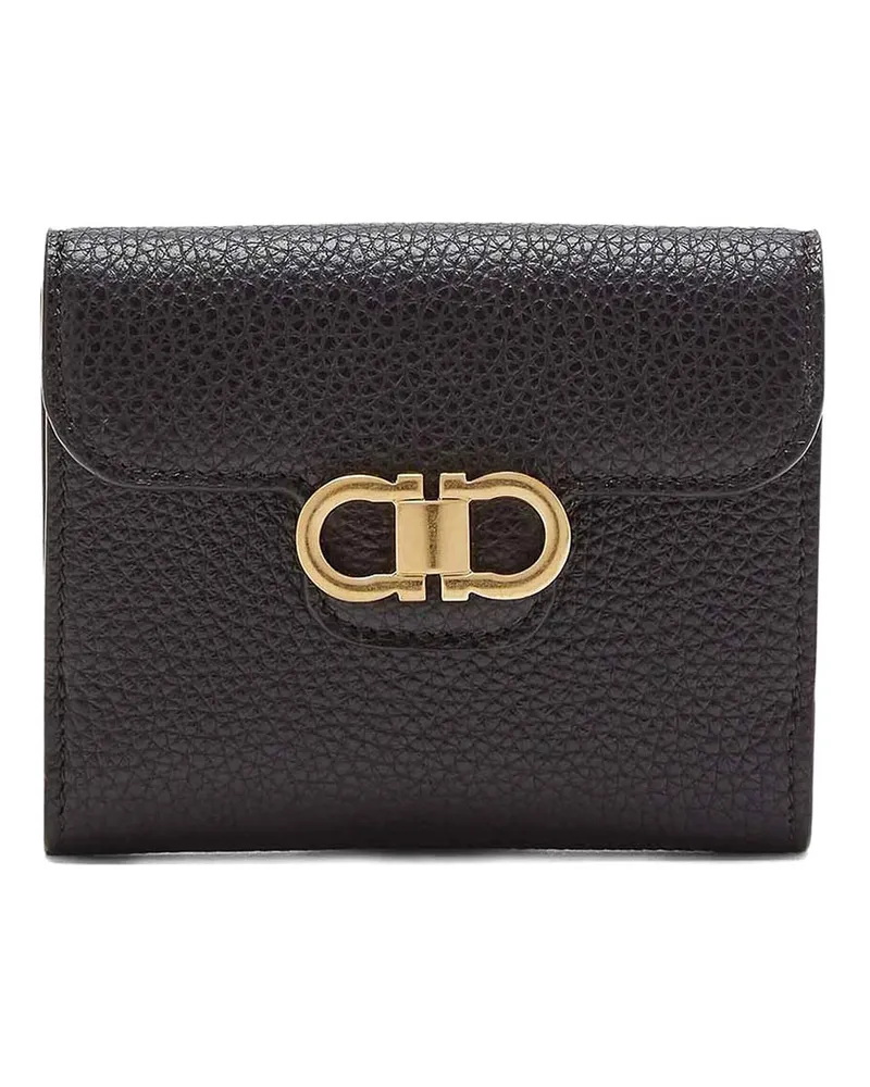 Ferragamo Portemonnaie - Schwarz Schwarz