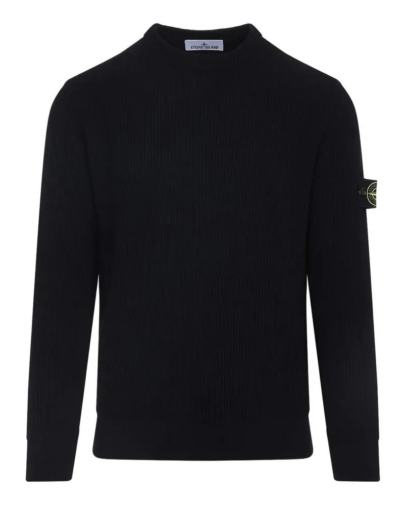 Stone Island Rollkragenpullover - Dunkelblau Dunkelblau