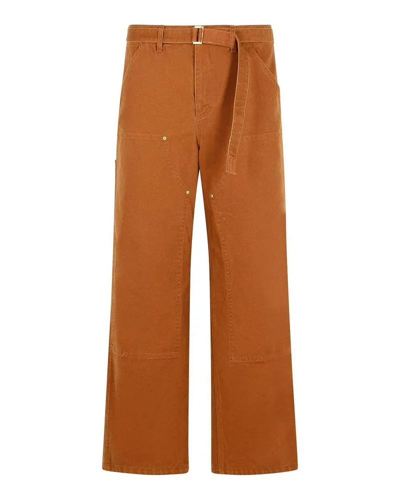 Sacai Casual Hose - Braun Braun