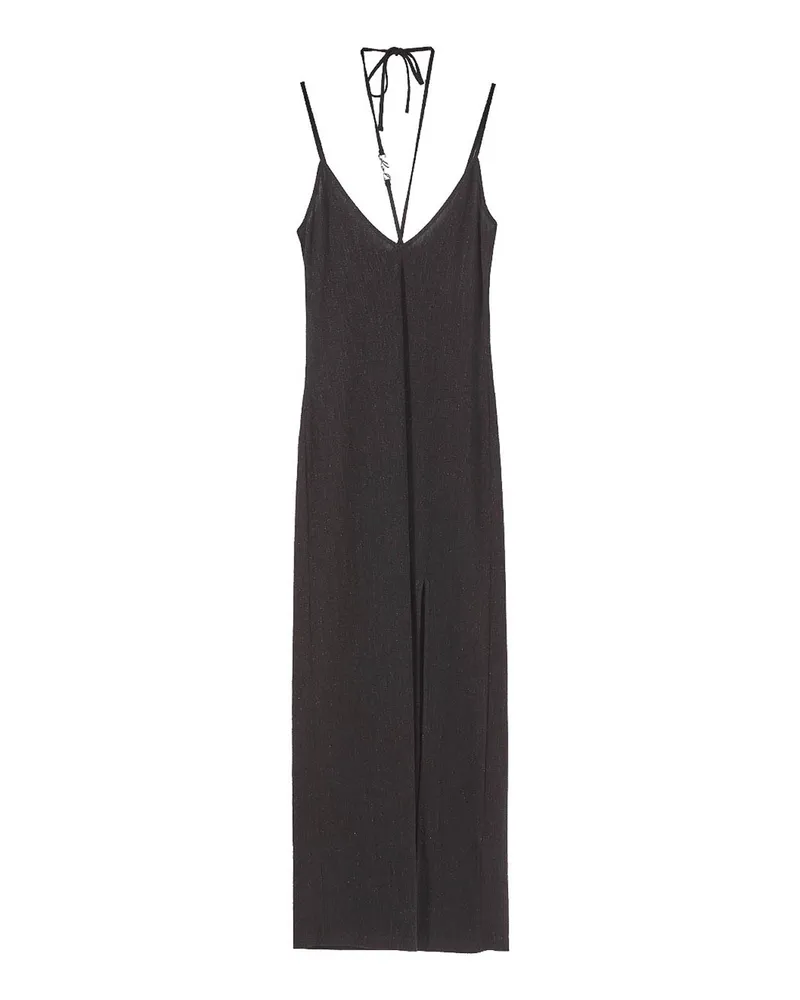 Karl Lagerfeld Maxikleid - Schwarz Schwarz