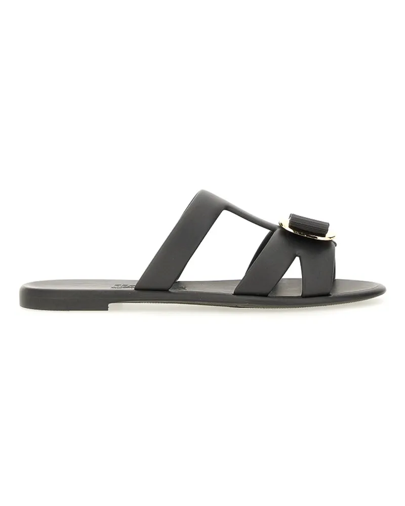 Ferragamo Sandalen - Schwarz Schwarz