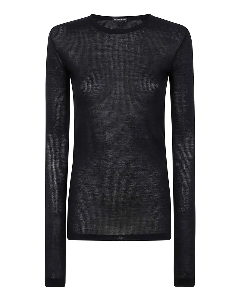 Ann Demeulemeester T-Shirt - Schwarz Schwarz