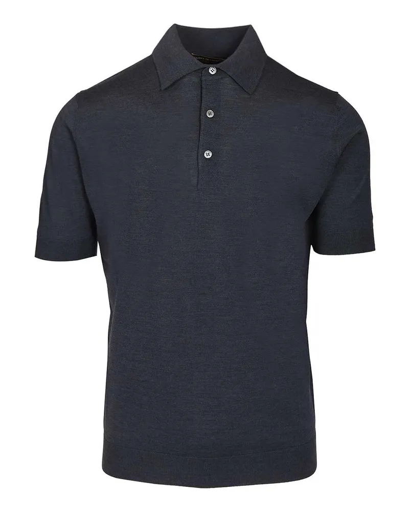 Filippo de Laurentiis Poloshirt - Hellblau Hellblau