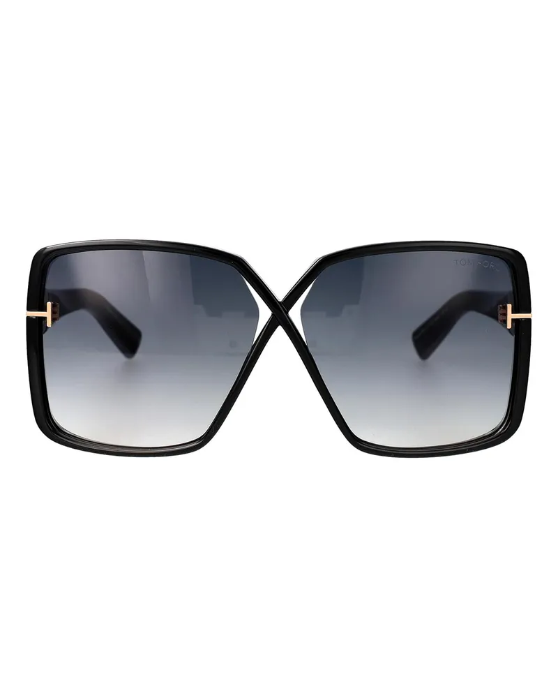 Tom Ford Sonnenbrille - Schwarz Schwarz