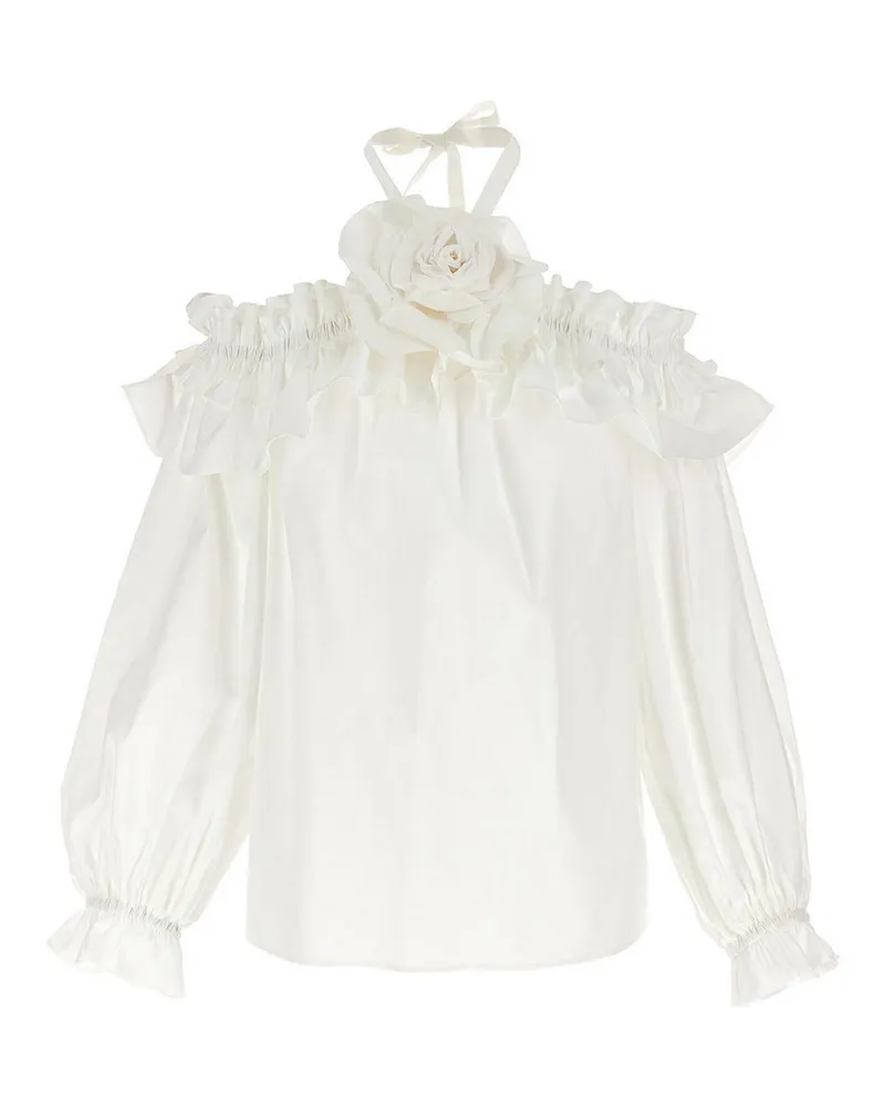 Carolina Herrera New York Top - Weiß Weiß
