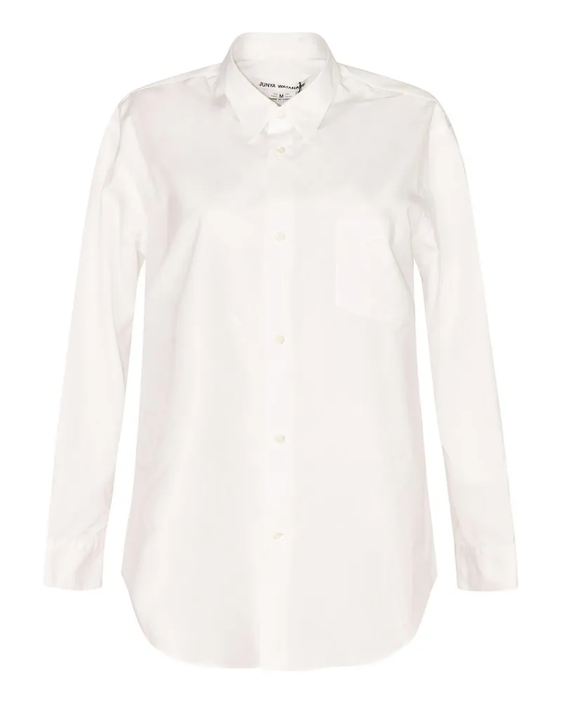 Junya Watanabe Hemd - Weiß Weiß