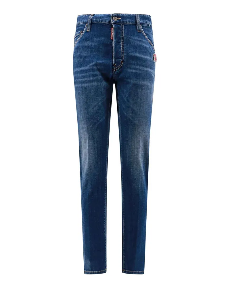 Dsquared2 Bootcut Jeans - Blau Blau