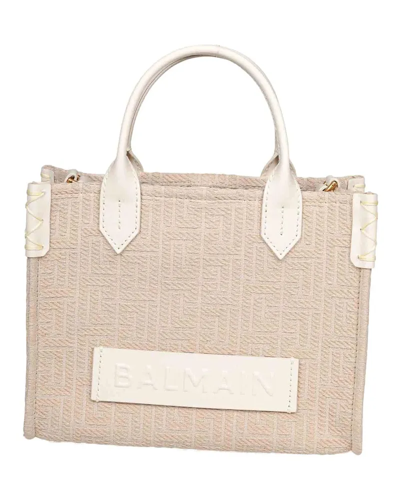 Balmain Shopper - Beige Beige