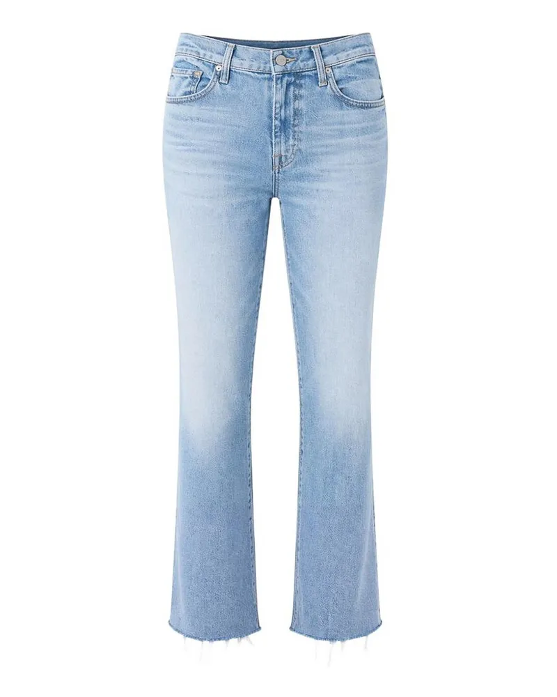 Mother Straight Leg Jeans - Jeansblau Jeansblau