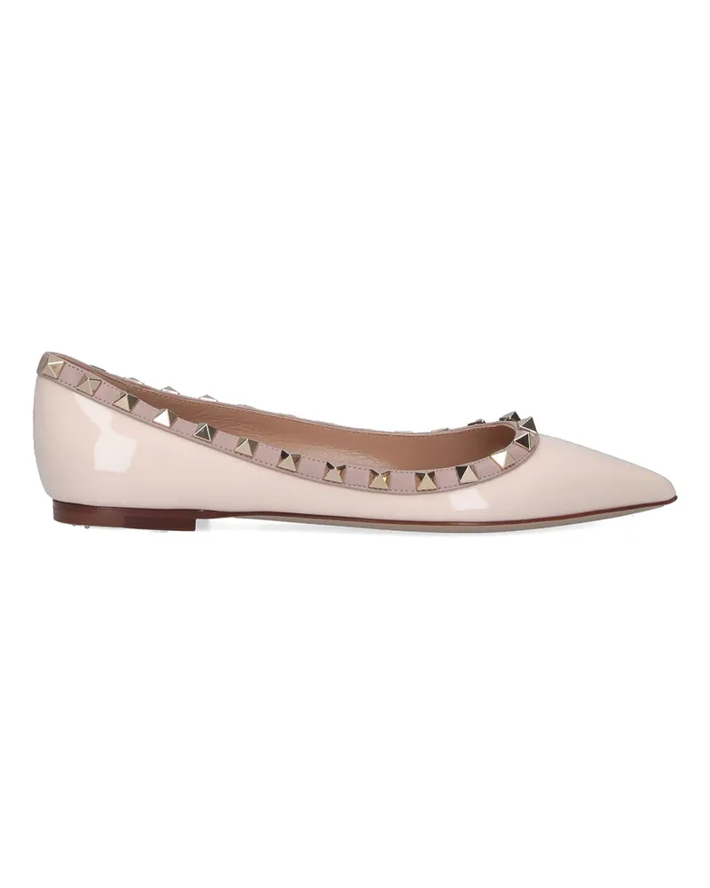 Valentino Garavani Ballerinas - Weiß Weiß