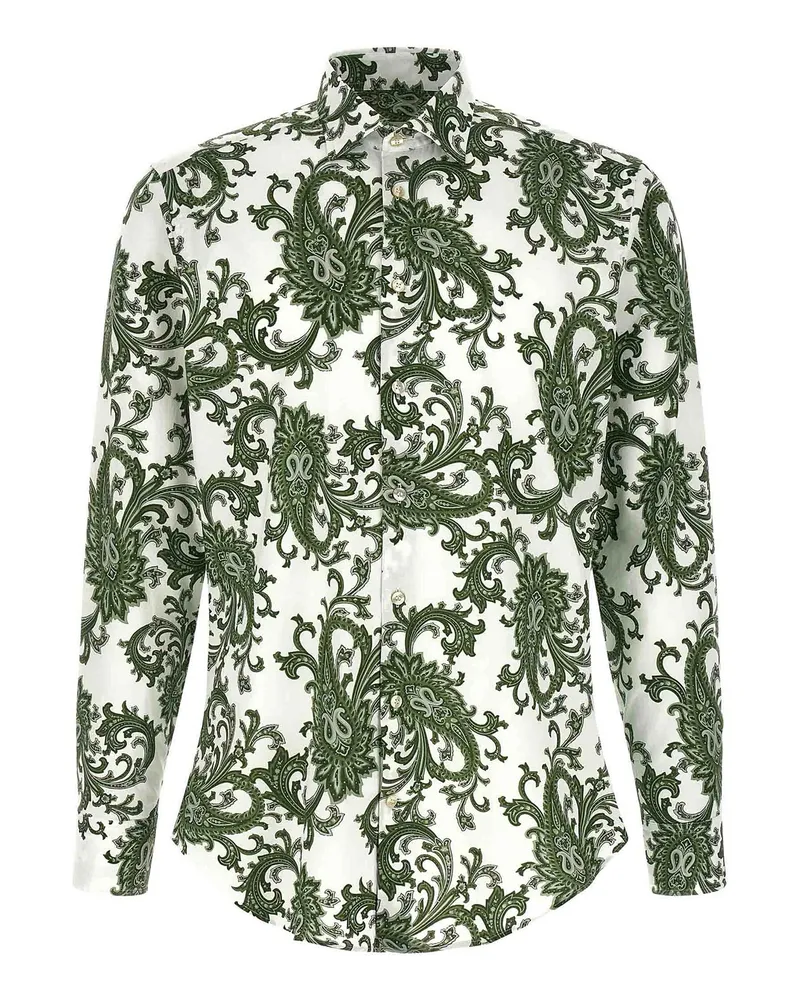 Etro Hemd - Grün Grün