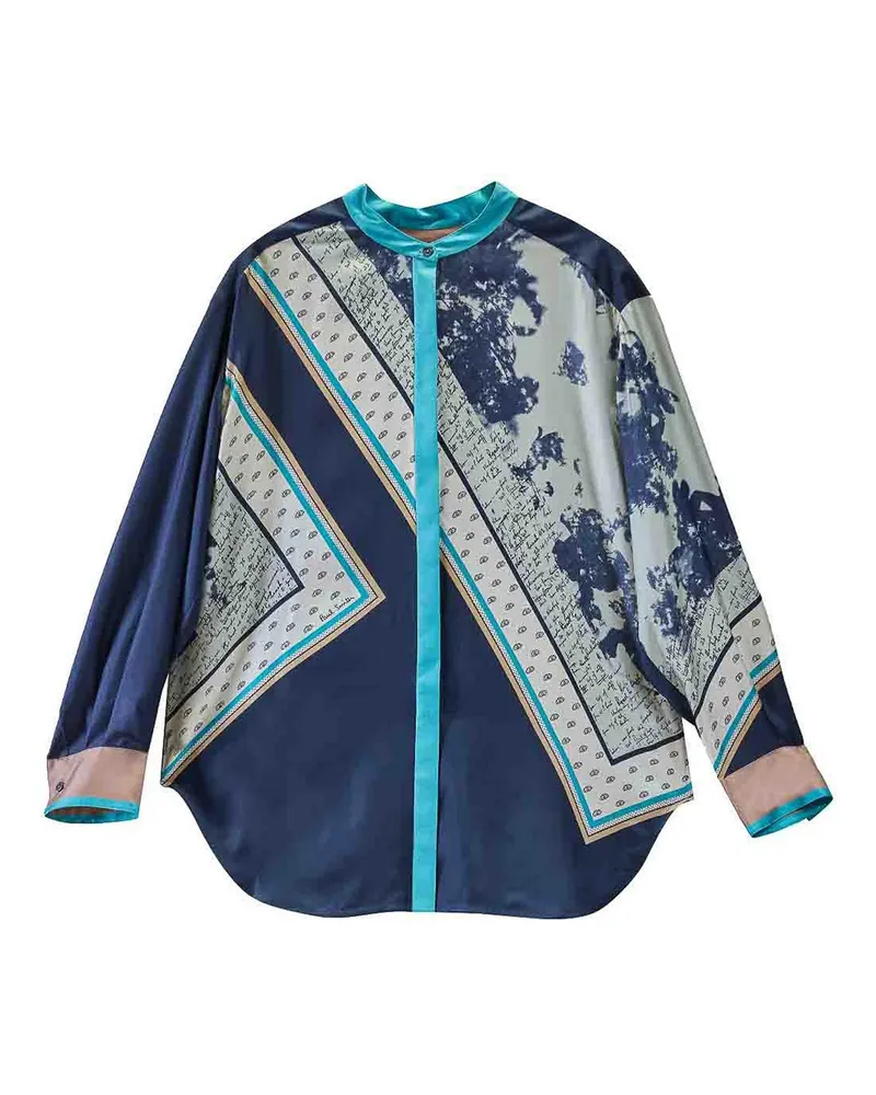 Paul Smith Hemd - Blau Blau