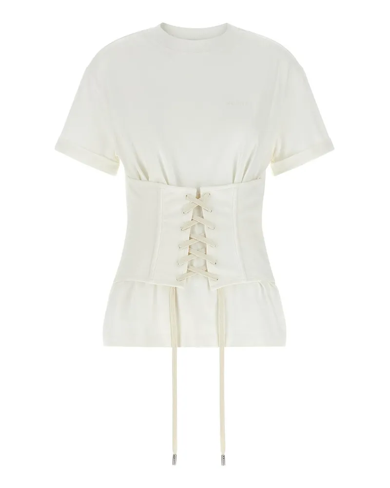 Alexander McQueen T-Shirt - Weiß Weiß