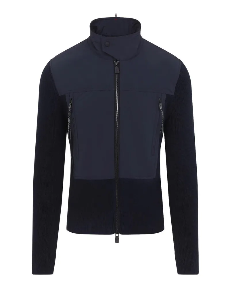 Moncler Cardigan - Dunkelblau Dunkelblau