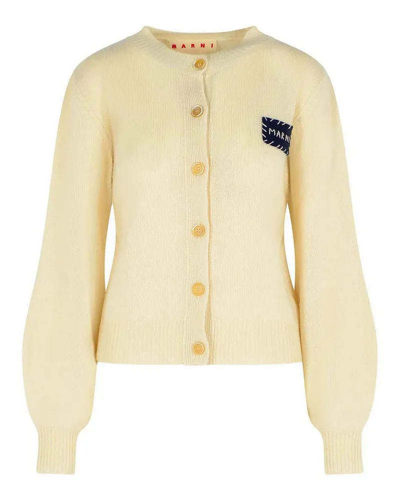Marni Cardigan - Beige Beige