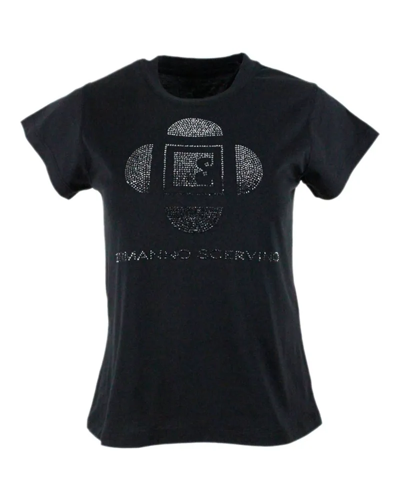 Ermanno Scervino T-Shirt - Schwarz Schwarz