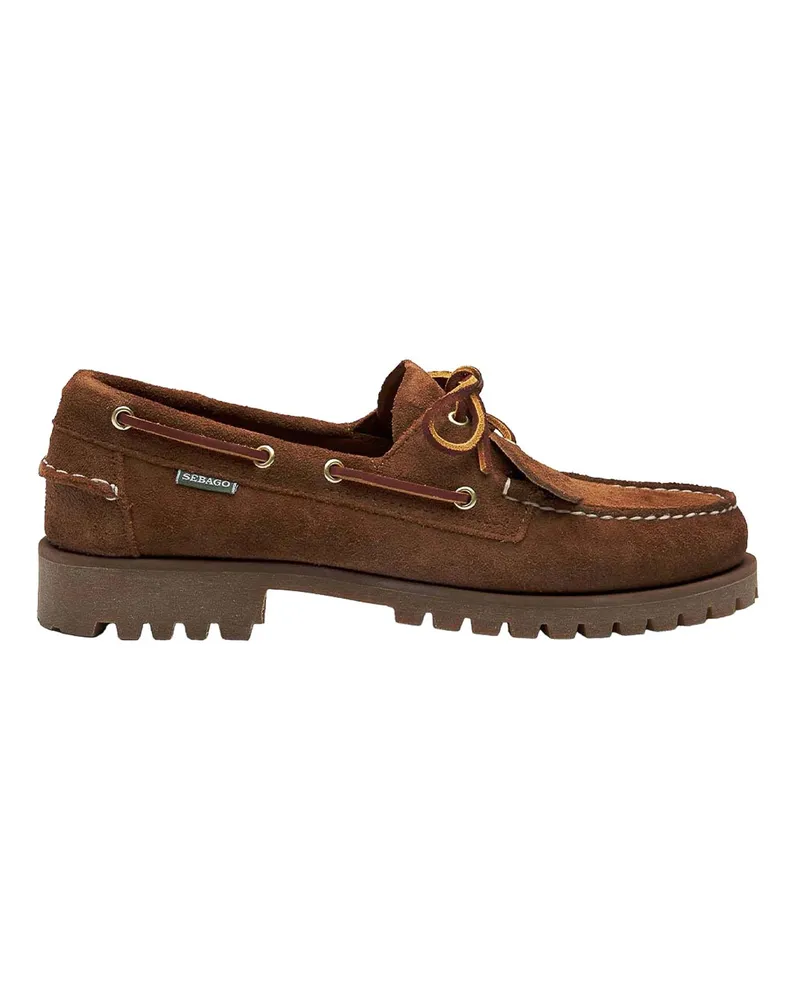 Sebago Mokassins - Braun Braun