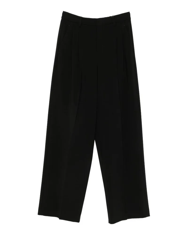 Sergio Rossi Straight Leg Jeans - Schwarz Schwarz