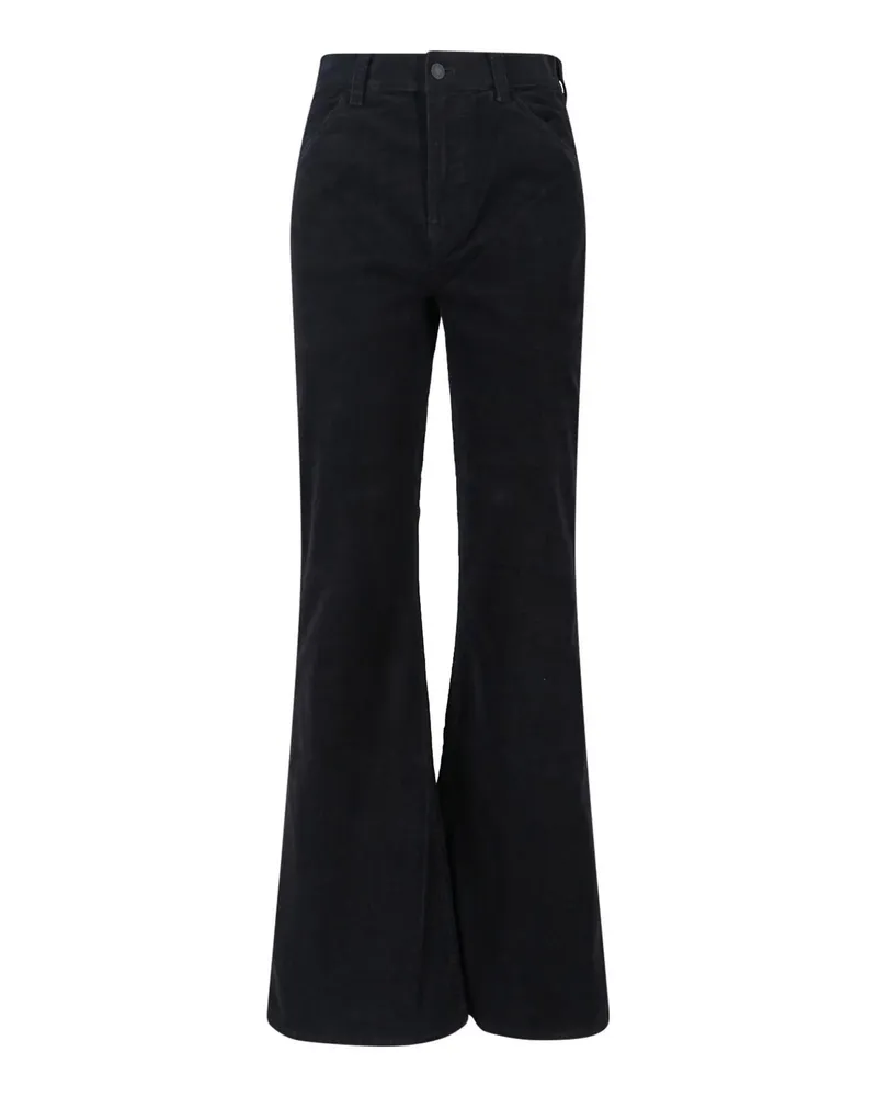 Nili Lotan Bootcut Jeans - Schwarz Schwarz