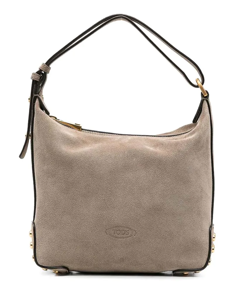 TOD'S Schultertasche - Beige Beige