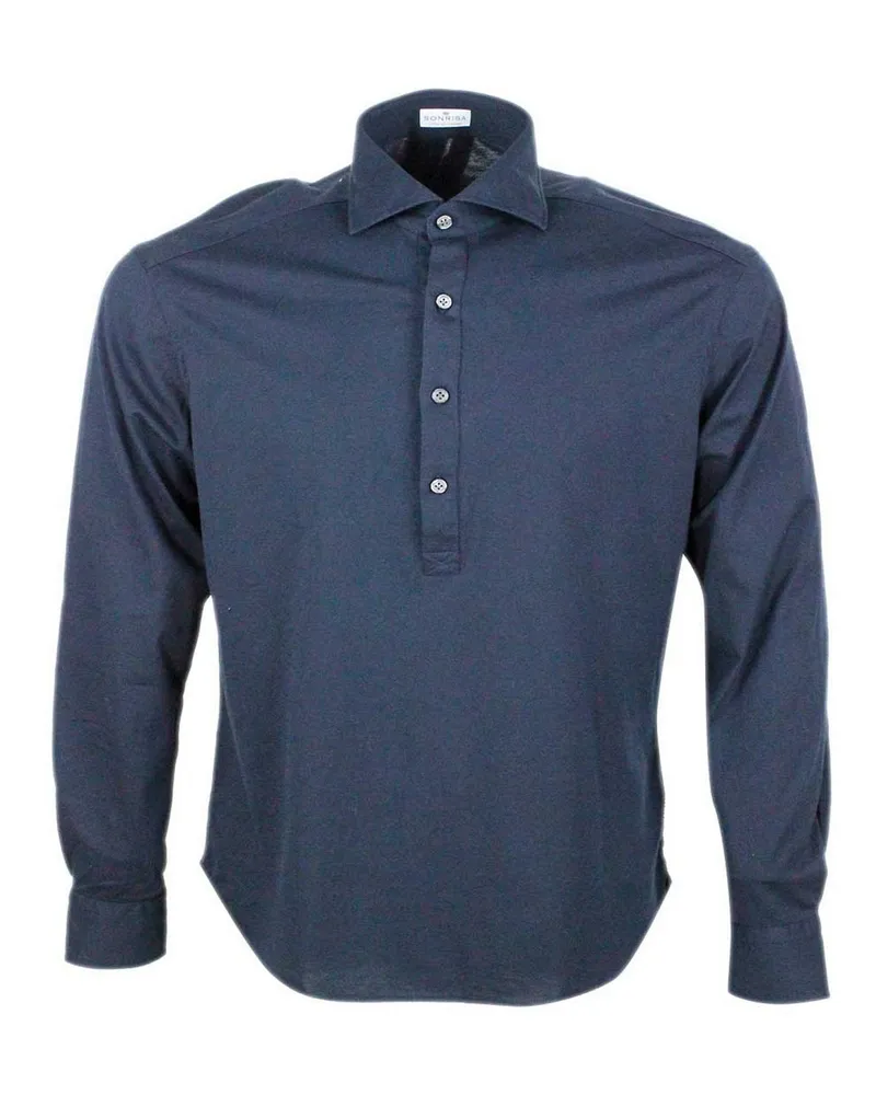 SONRISA Poloshirt - Blau Blau
