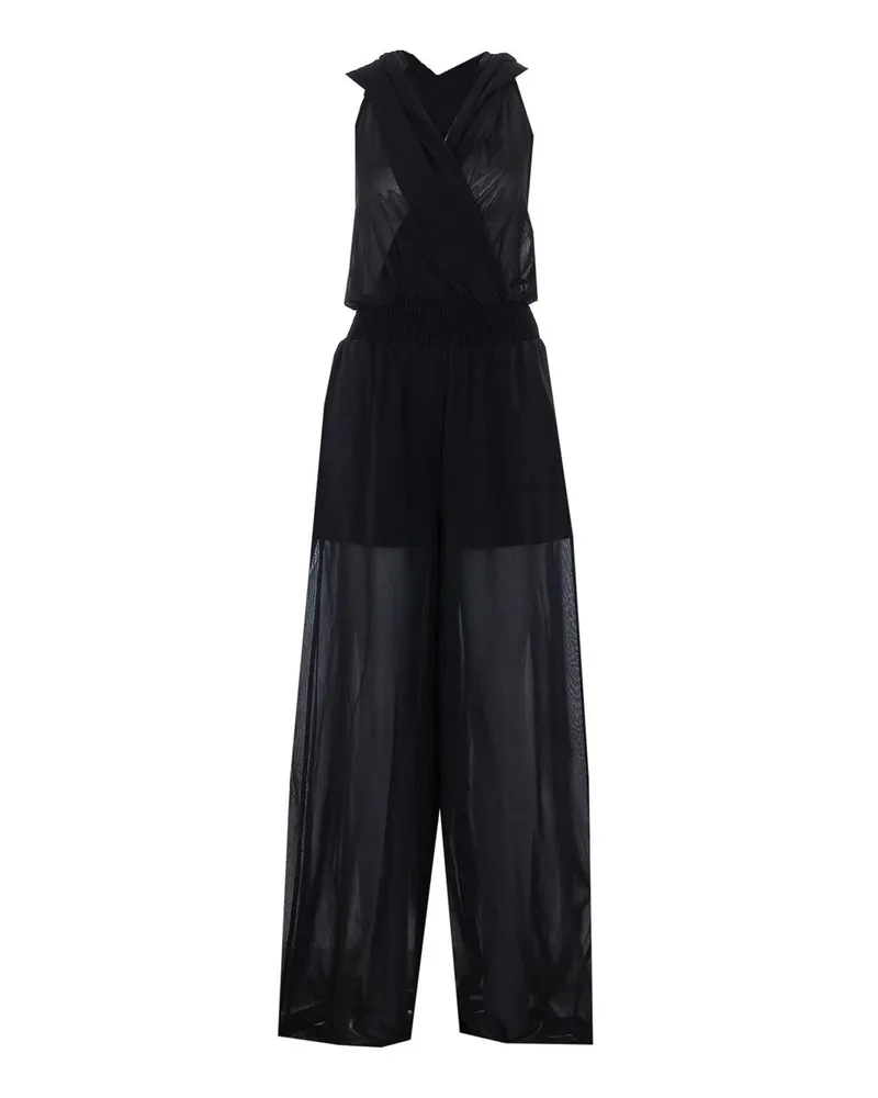 Pinko Knielanges Kleid - Schwarz Schwarz