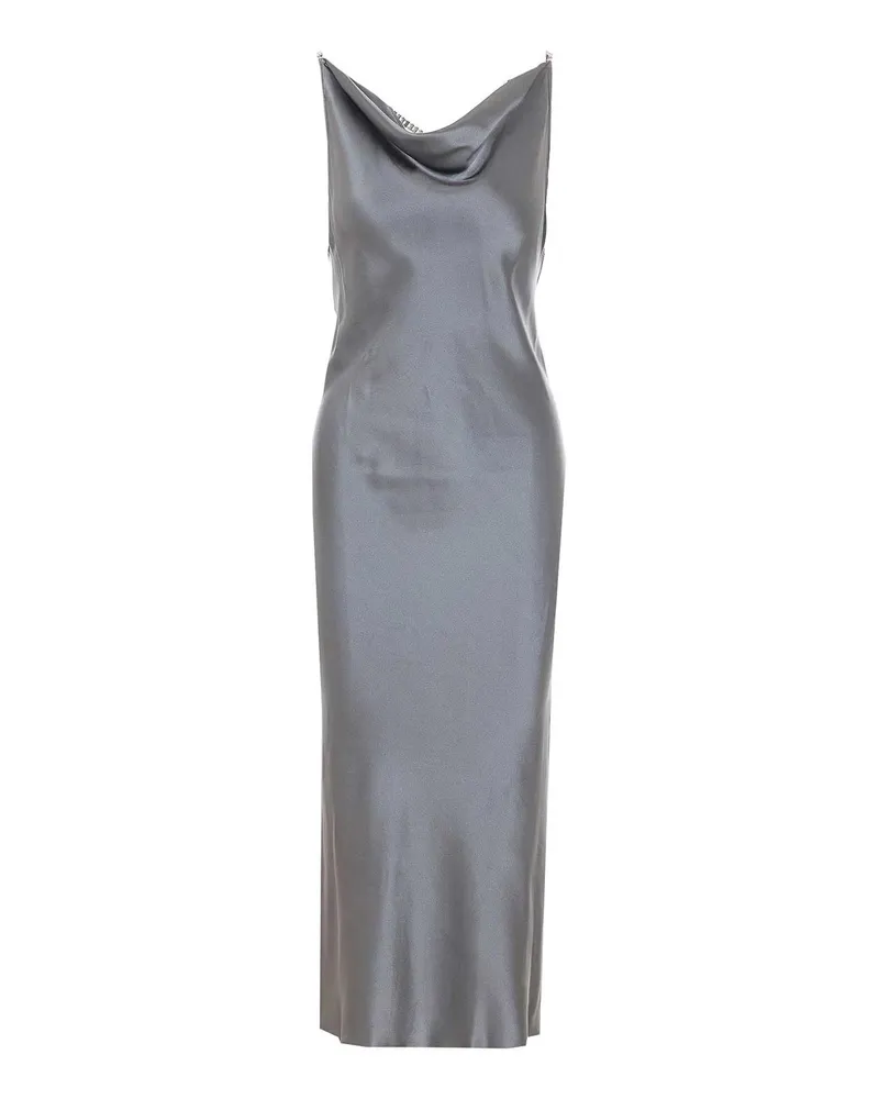 Patrizia Pepe Maxikleid - Grau Grau