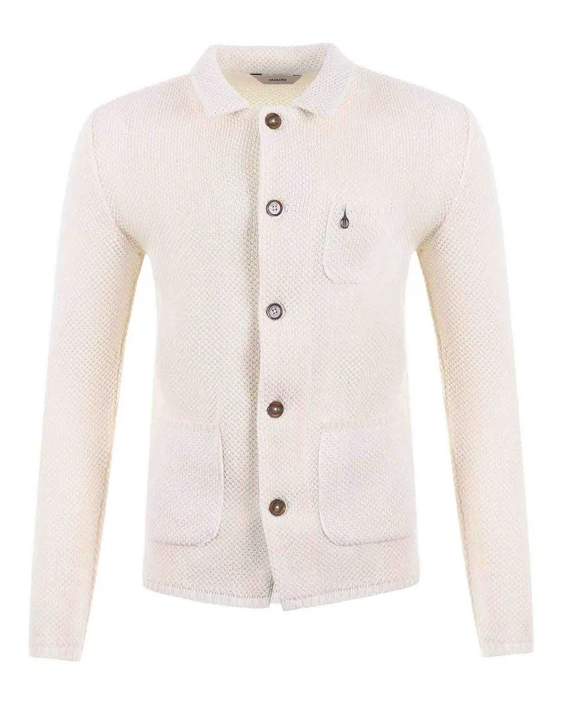 PAOLONI Cardigan - Weiß Weiß
