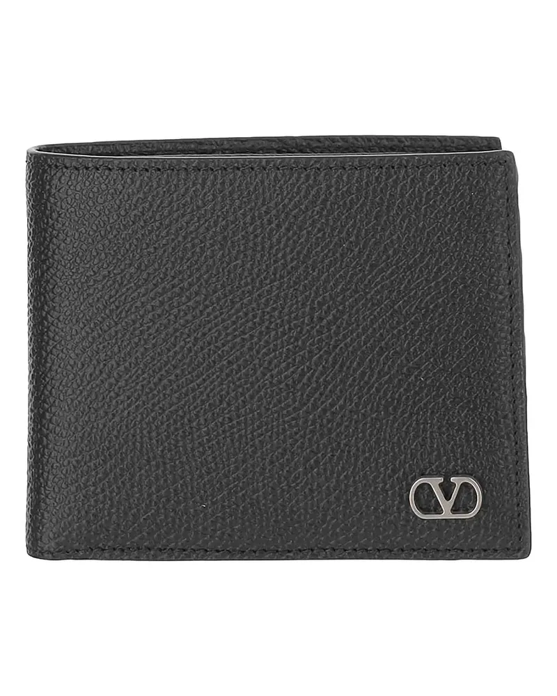 Valentino Garavani Portemonnaie - Schwarz Schwarz