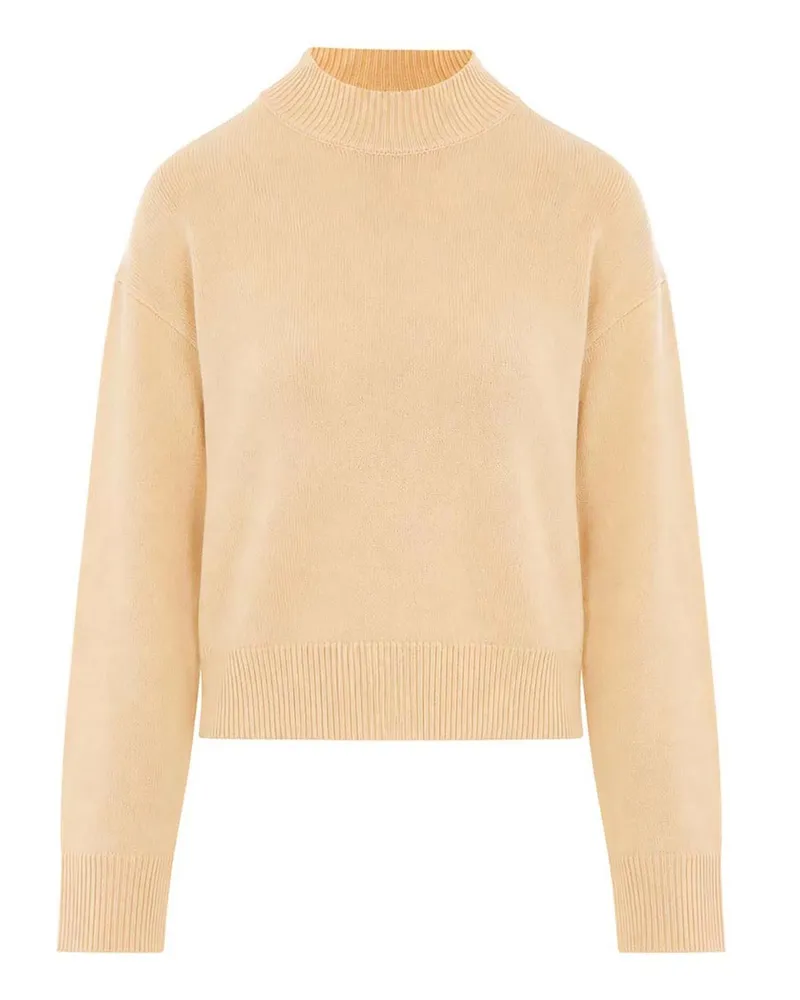 Pinko Rundhalspullover - Beige Beige