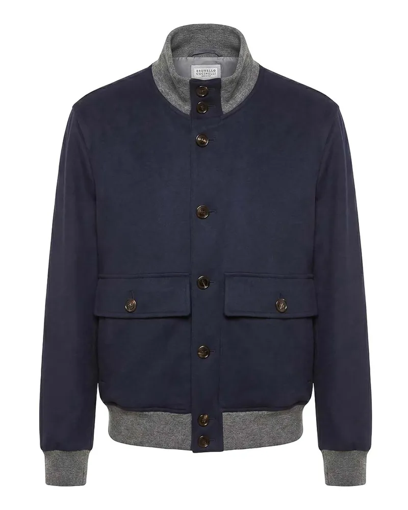 Brunello Cucinelli Casualjacke - Blau Blau