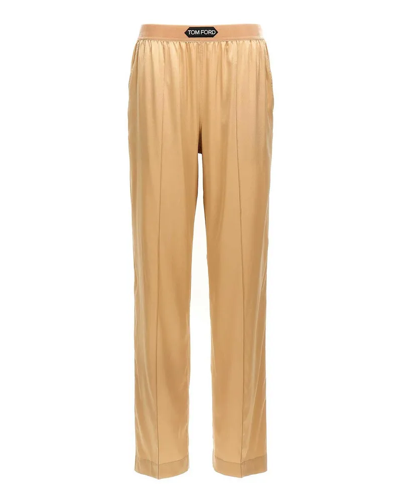 Tom Ford Casual Hose - Beige Beige