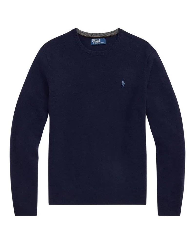 Ralph Lauren Rundhalspullover - Blau Blau