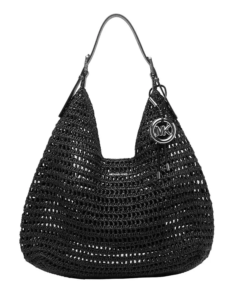 Michael Kors Schultertasche - Schwarz Schwarz