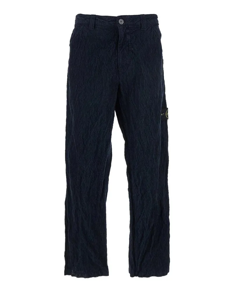 Stone Island Casual Hose - Blau Blau